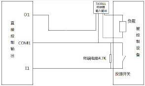 TX3520多線控制盤