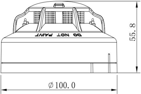 JTFB-GOF-TX6122點型復合式感煙感溫火災探測器