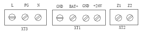 GST-JA2200家用火災報警控制器外接端子